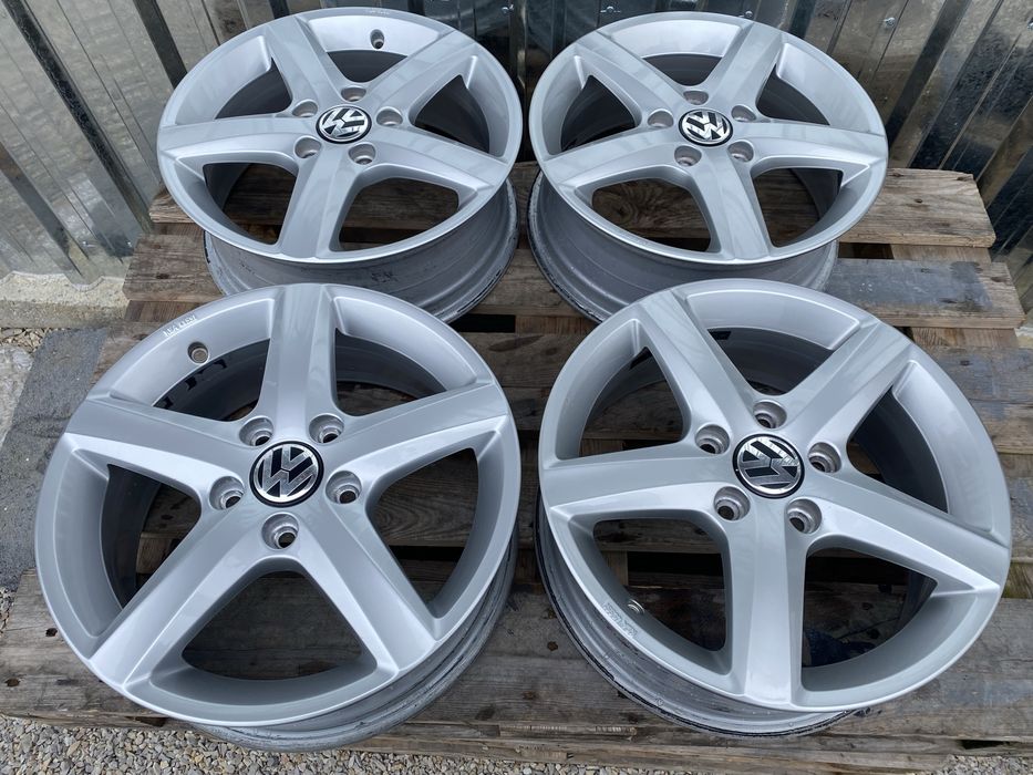 16 цола 5 х 112 мм Фолксваген Голф , Кади ,  VW Golf