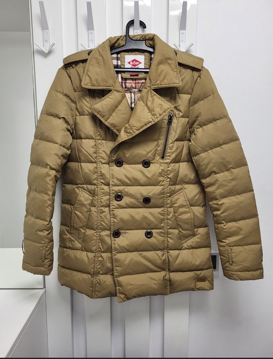 Geacă premium puf gâscă Lee Cooper 50% REDUCERE