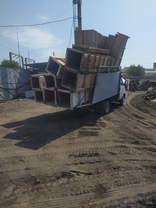 Газель борти сотилади