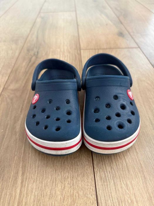 Crocs C9 25-26 sandale papuci copii baieti
