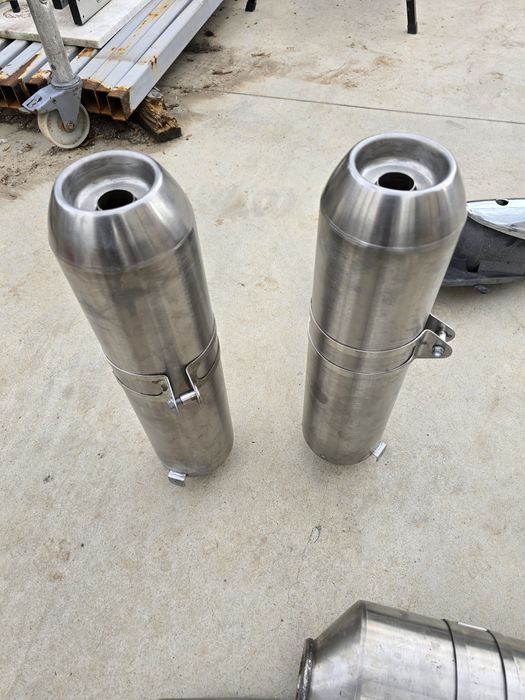 Tobe evacuare si galerie originale KTM LC4, LC8 si una scuter KYMCO