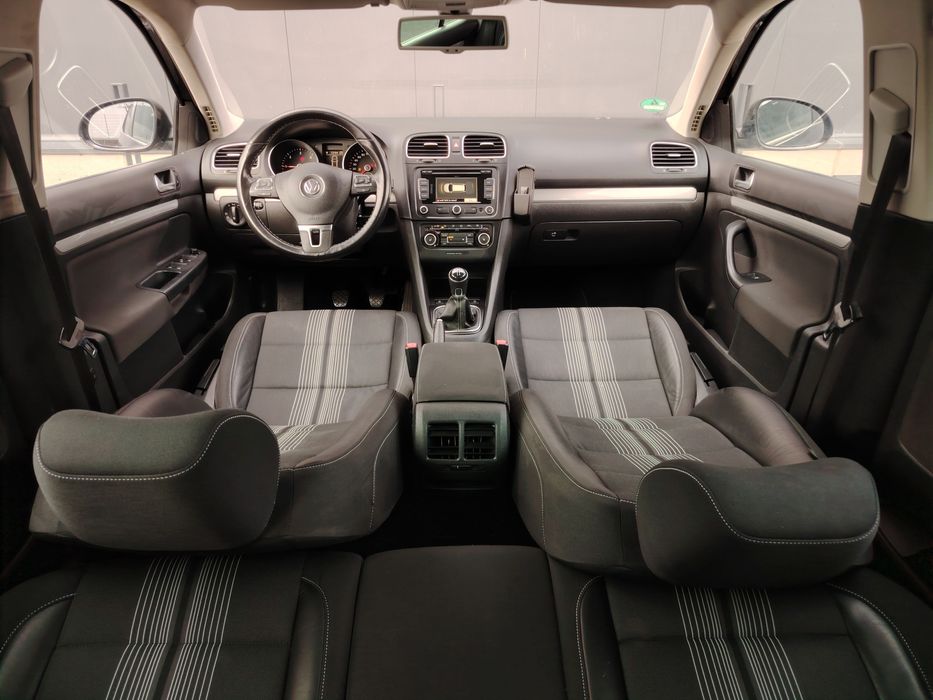 VW Golf VI 1.6 TDI, 2012,  Editie speciala Match