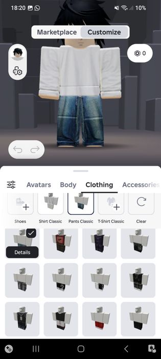 Роблокс аккаунт,Донатный