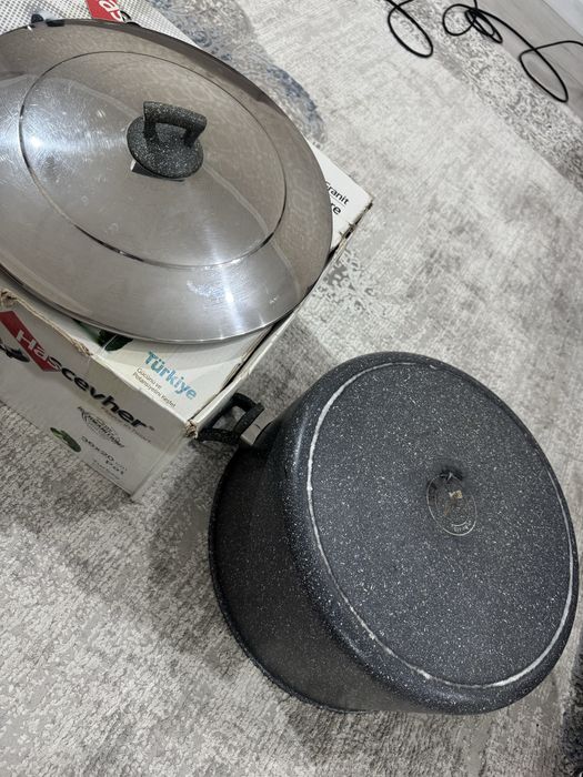 Турецкая кастрюля Hascevher 20 л