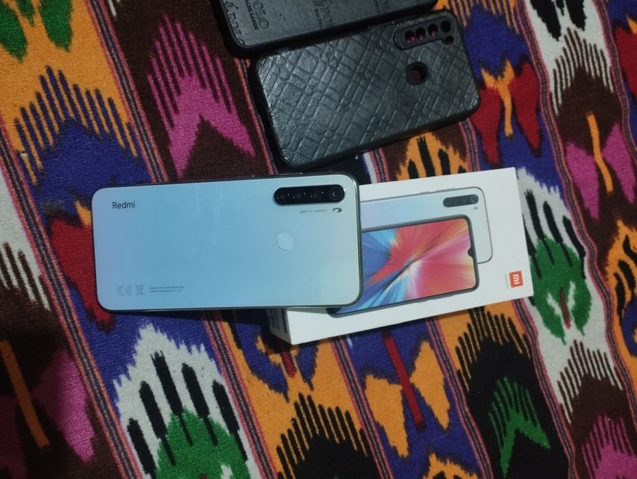 Redmi not 8 2021
