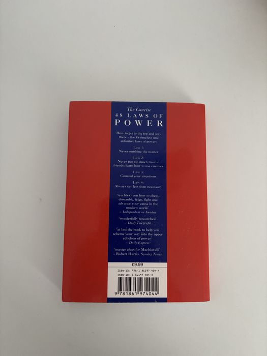 Carte 48 Laws of Power