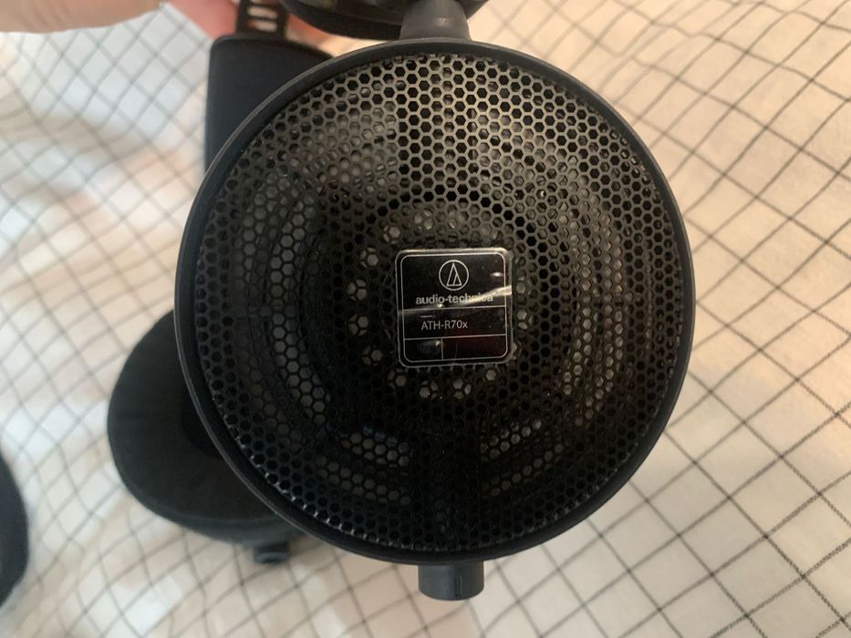 Căști, amplificator și iemi hifi Audiotechnica R-70x, SJY Horizon closed carbon, Moondrop Blessing 2, xDuoo MT-604 amplificator pe lămpi