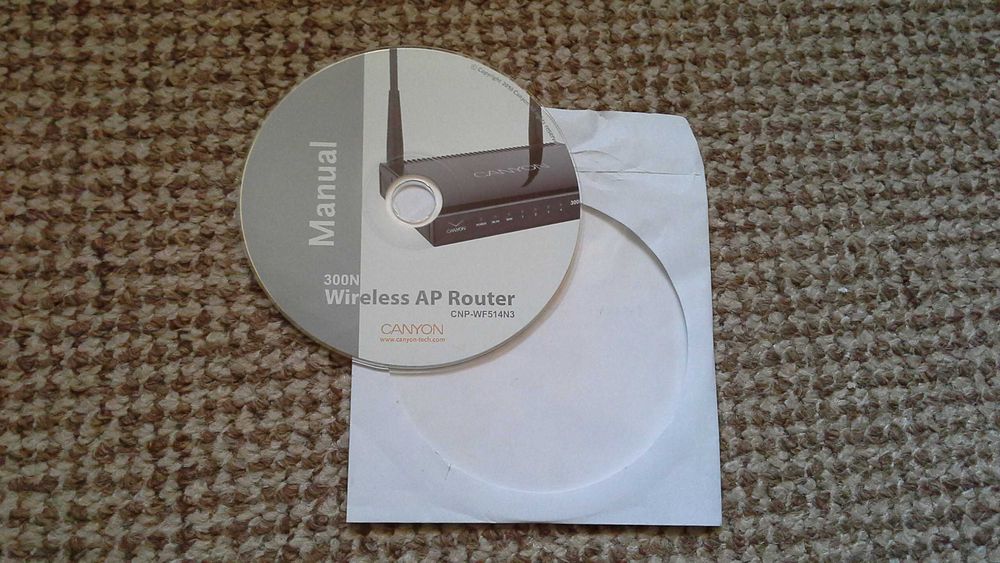 Router Canyon – CNP-WF541N3