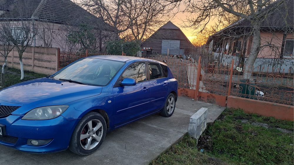 Vand Mazda 3 - 1.6 Diesel