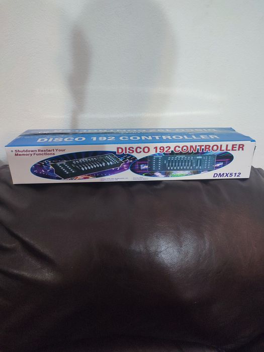 Controller DMX 512 cu 192 de canale Disco