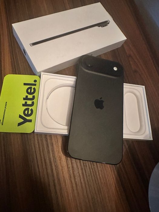 iPhone 17 Air Space Black 256GB