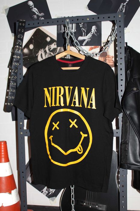Футболки Nirvana РОК мерч размер Л