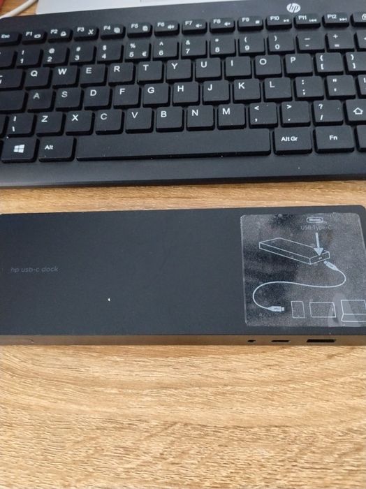 HP USB C Dock G4 statie noua andocare universala laptop încarcator 90w