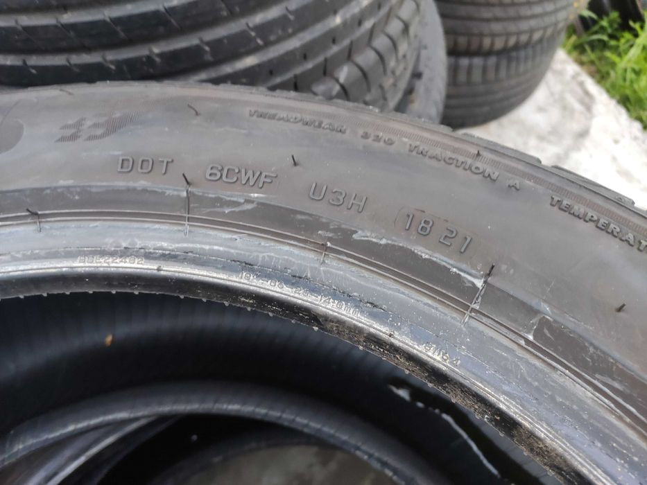 2бр Летни гуми 255 45 18 - Bridgestone