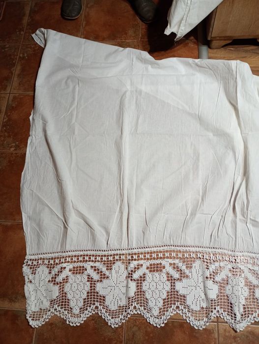 Vând fețe de masă milieuri macrame