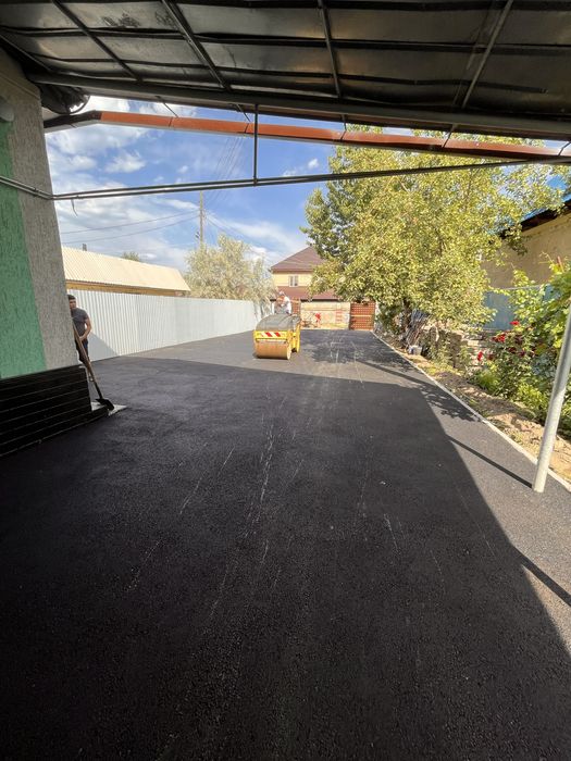 Асфальт Асфальтирование