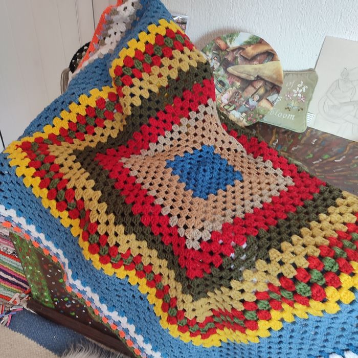 Ръчно изработено покривало