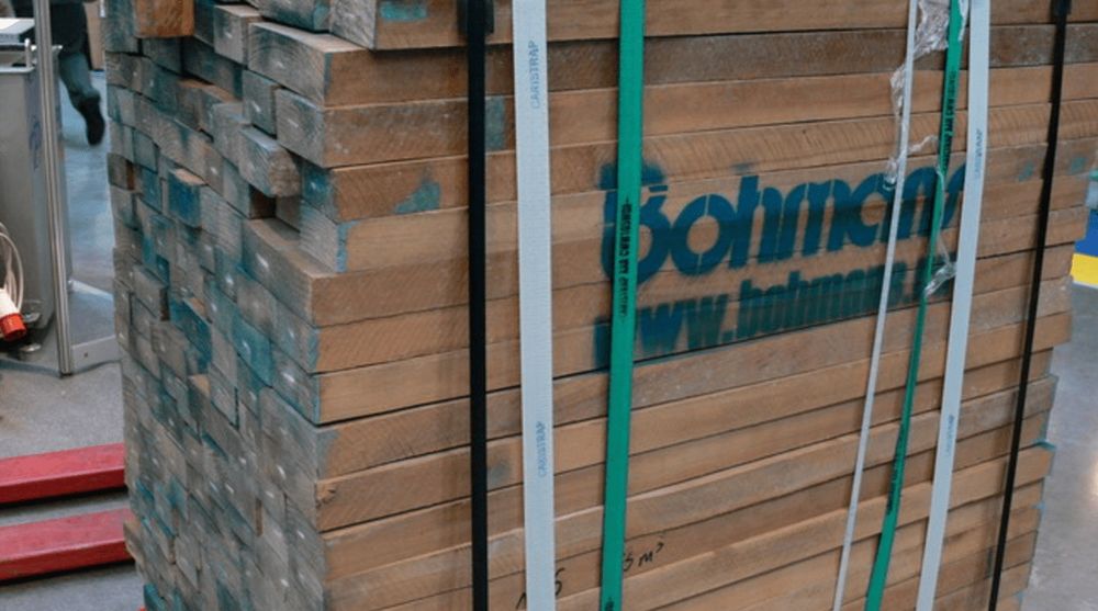 Лента полипропиленовая 15 мм*0,8мм 1600 метр 1 рулон