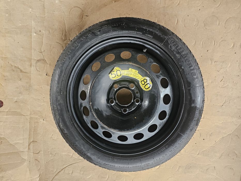 LICHIDARE STOC ! ! ! Roata  rezerva slim 5x108 R16 Volvo ,Ford,Peugeot