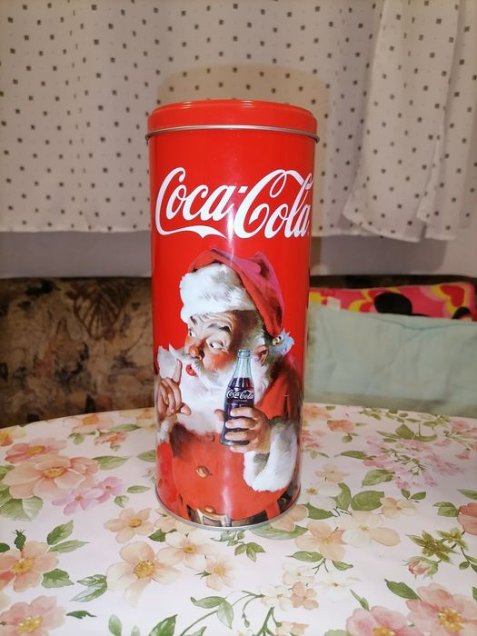 Метални кутии на Coca Cola