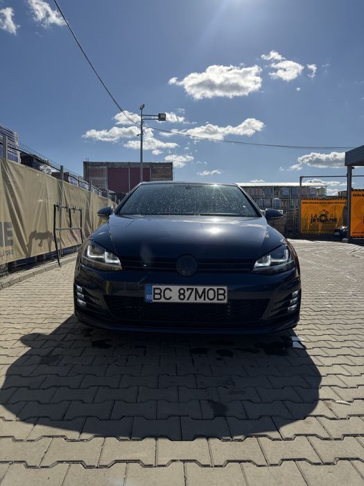 Volkswagen Golf 7 GTD specs