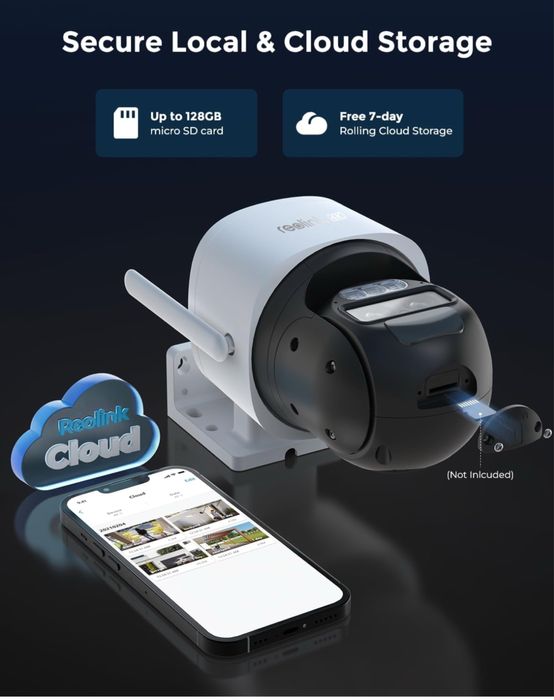 Reolink Track Mix LTE 4K + solar