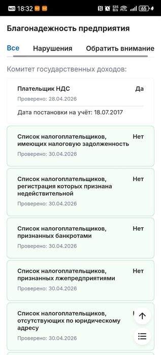 Продам ТОО Склад смазочных материалов