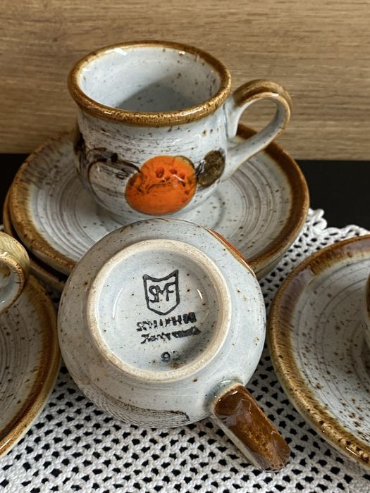 Винтидж сервиз за кафе -SMF Schramderg Mandarin -1970/79 гд