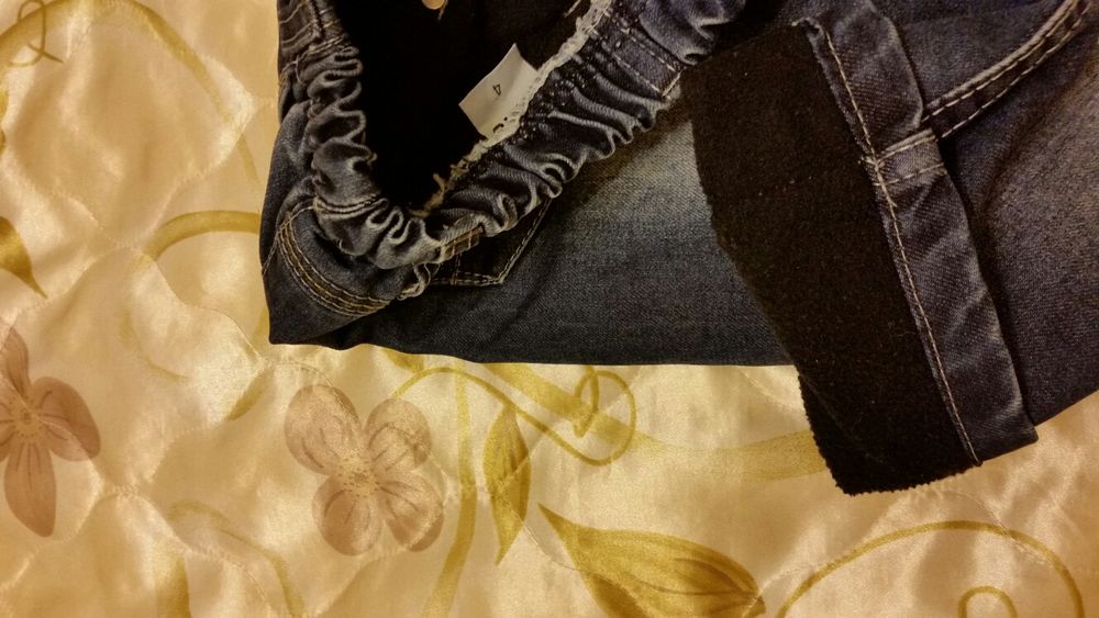 Ватирани дънки 4г