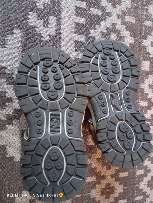 Детски сандали за момче 25 номер