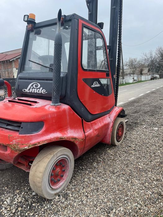 Vând Motostivuitor 6T  Linde Fab 2007 VARIANTE