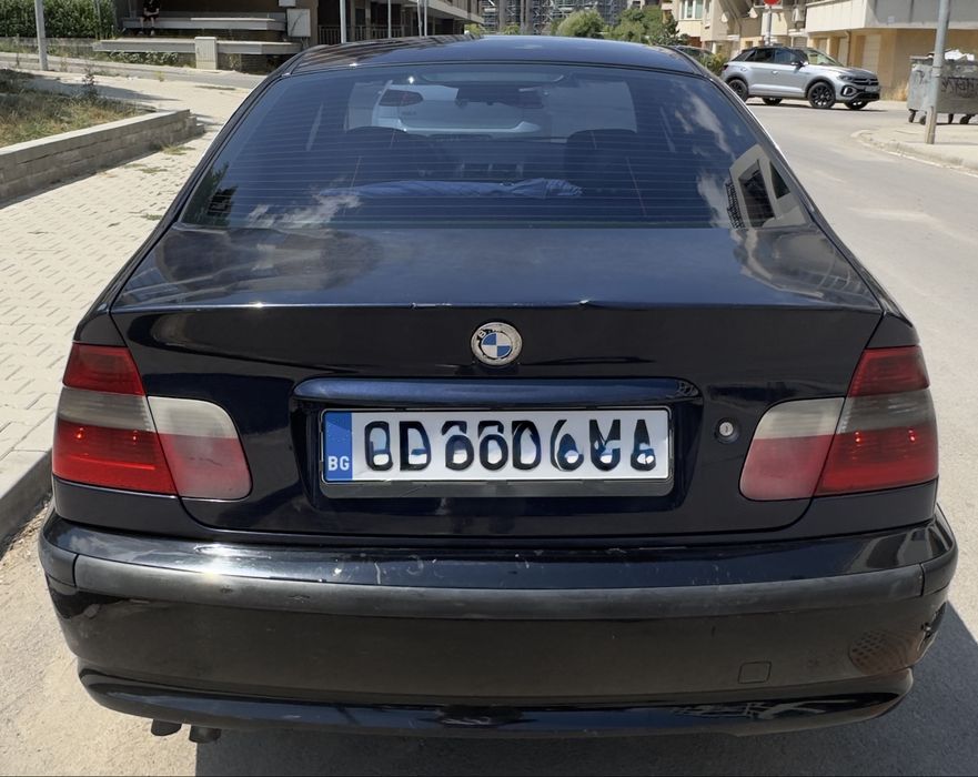 BMW E46 330XD 4x4 2003
