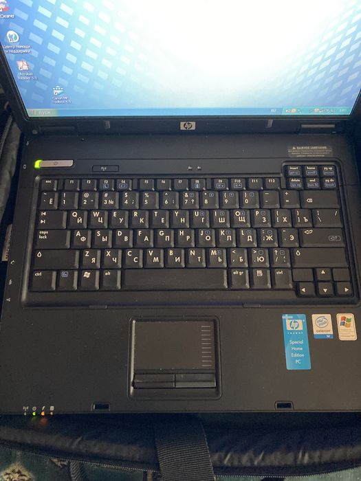 Ноутбук HP, в отличном состоянит