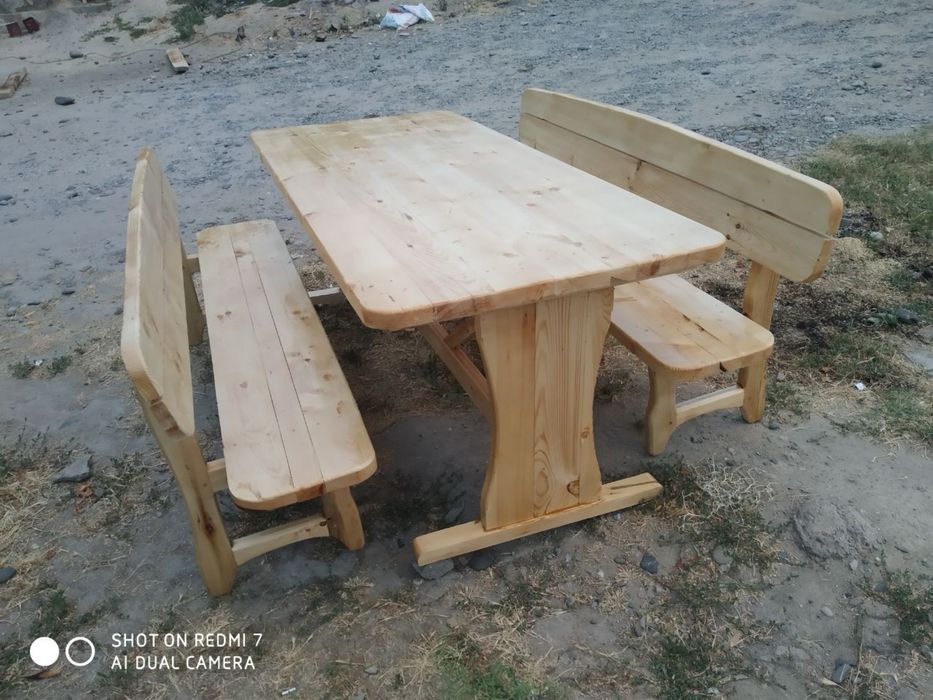 stol stullar har xil razmerlarda