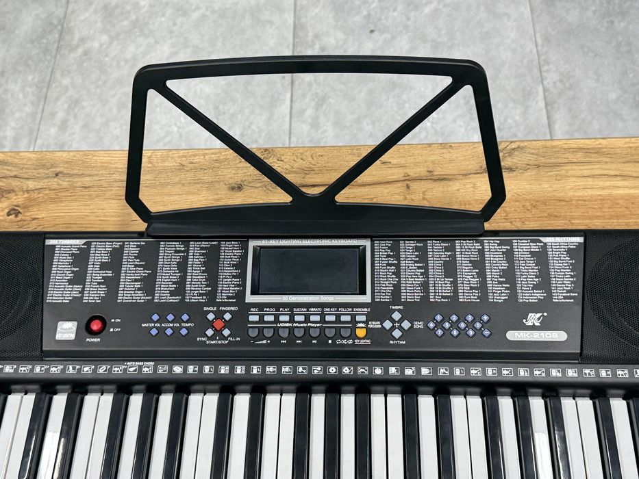 Синтезатор 61 клавиша, мощные динамики, качество Castrum Toys