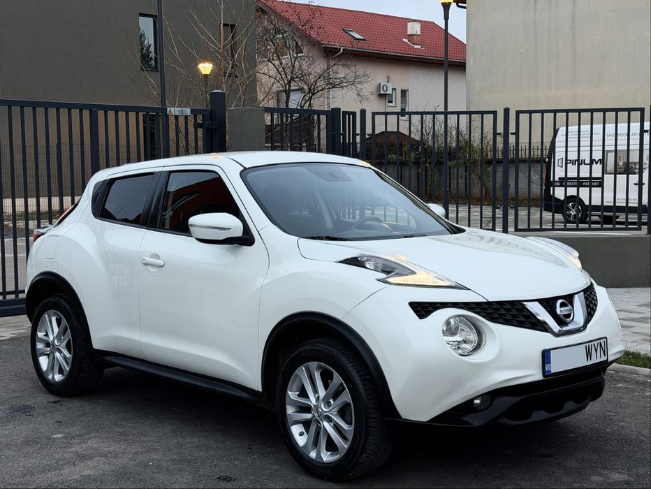 Nissan JUKE / Facelift Euro 5 / Navi / Unic proprietar !