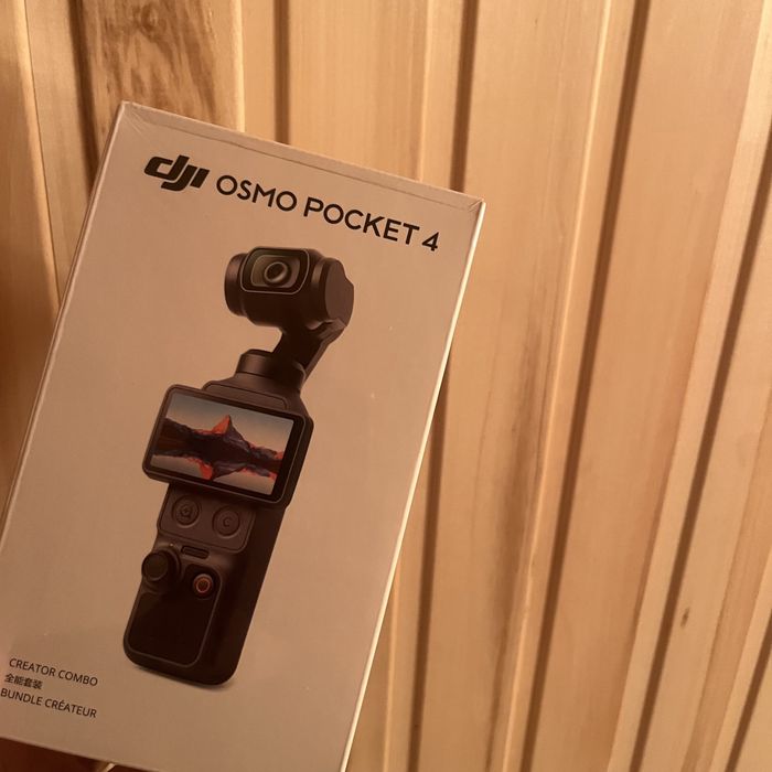 DJI osmo pocked 4
