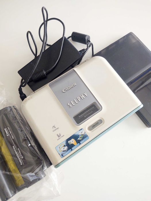Canon Selphy фотопринтер