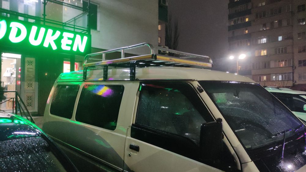 Алюминиевый автобагажник