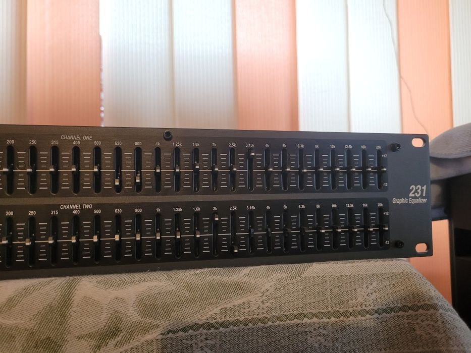 Dbx 231 egalizator