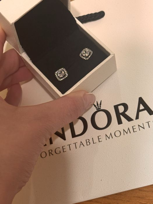 Pandora обеци Пандора