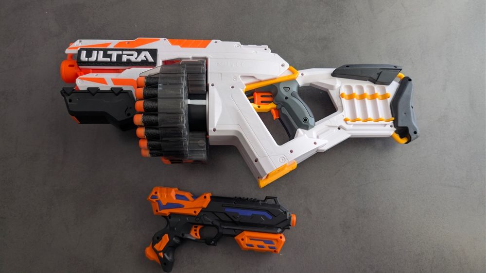 Nerf ultra one automat