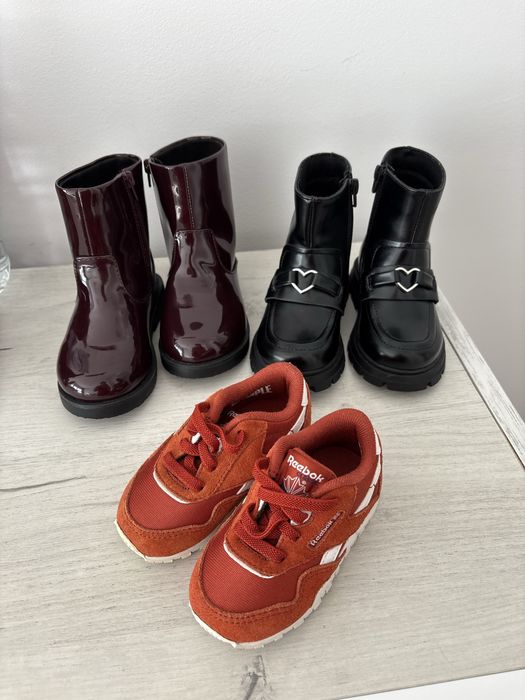 Бебешки ботушки Zara