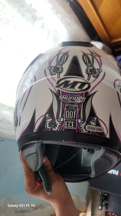 Casca moto MT thunder