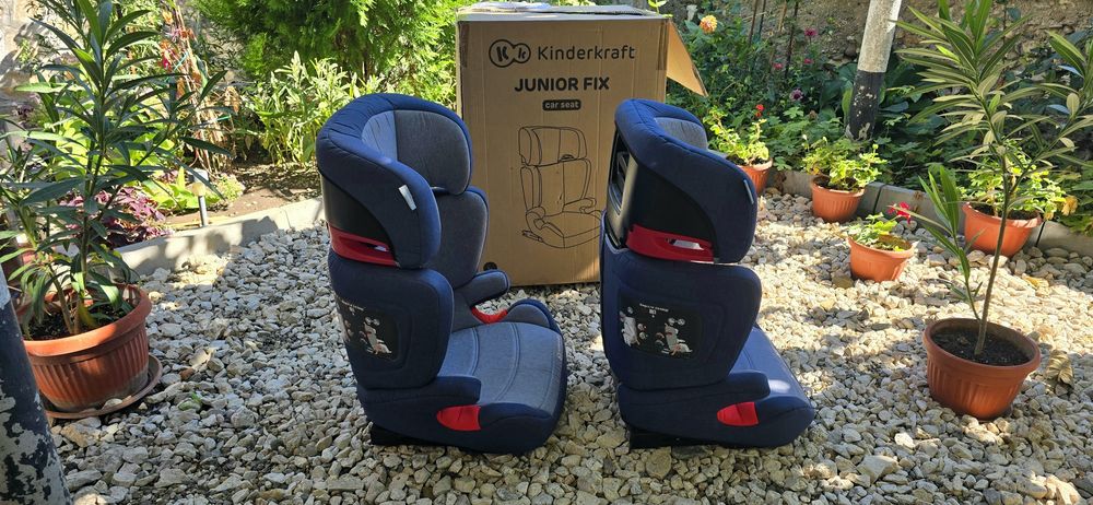 Столче за кола Kinderkraft JuniorFix 15-36кг.