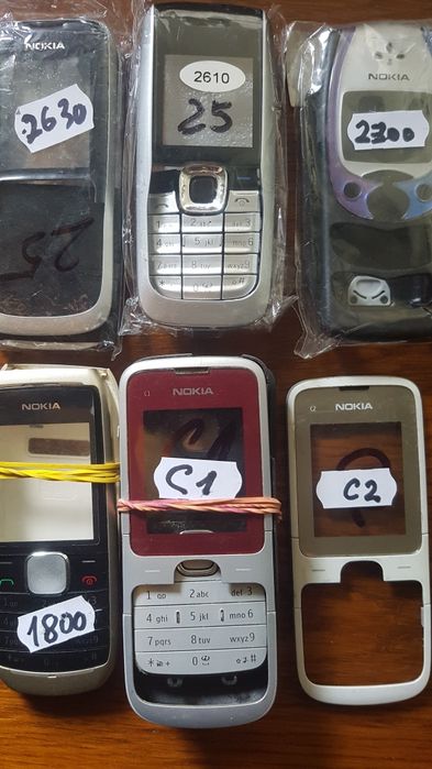 Carcase Nokia noi si second