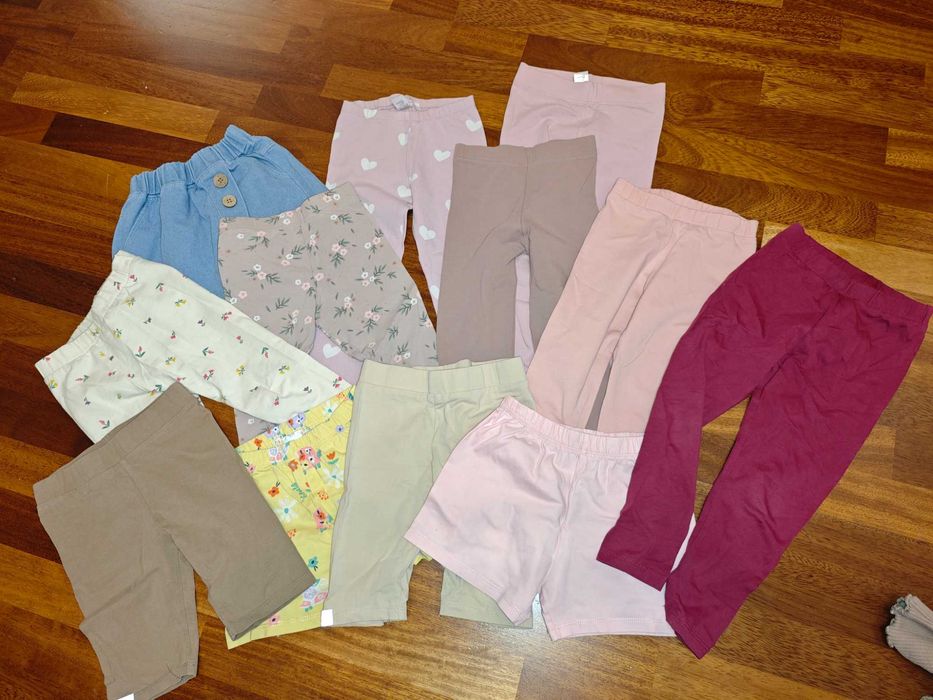 Пакет вещей на девочку 98-104