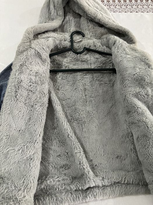 Джинсовка зимняя