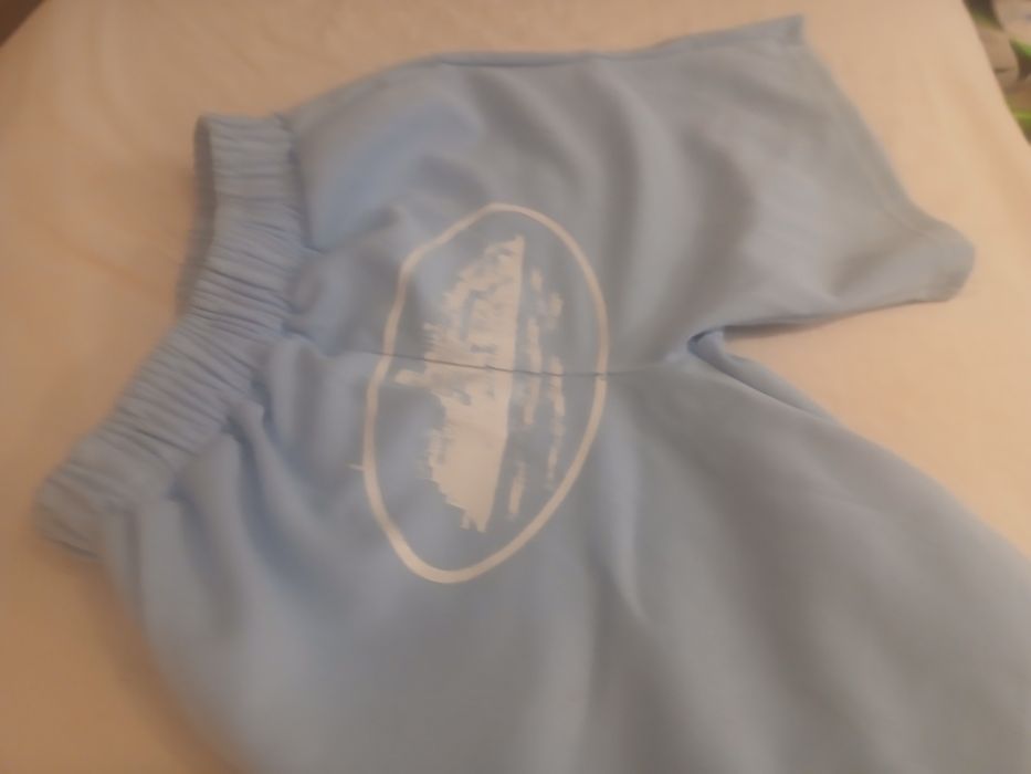 Pantaloni corteiz albastri