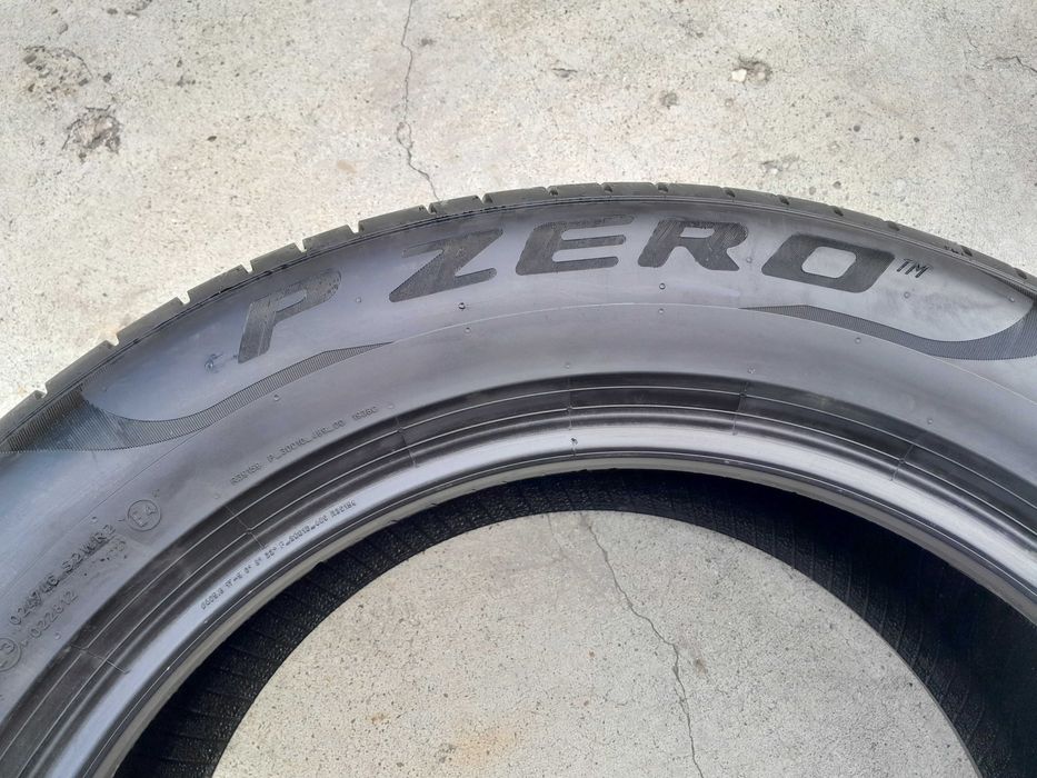 Doua anvelope de vara 265 50 19 pirelli p zero PZ4 profil 6,8 mm